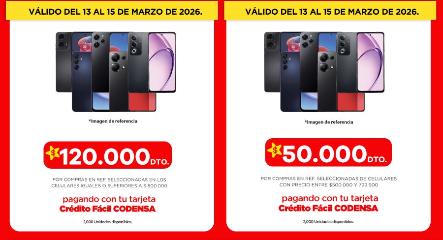 Cr&eacute;dito f&acute;cil codensa