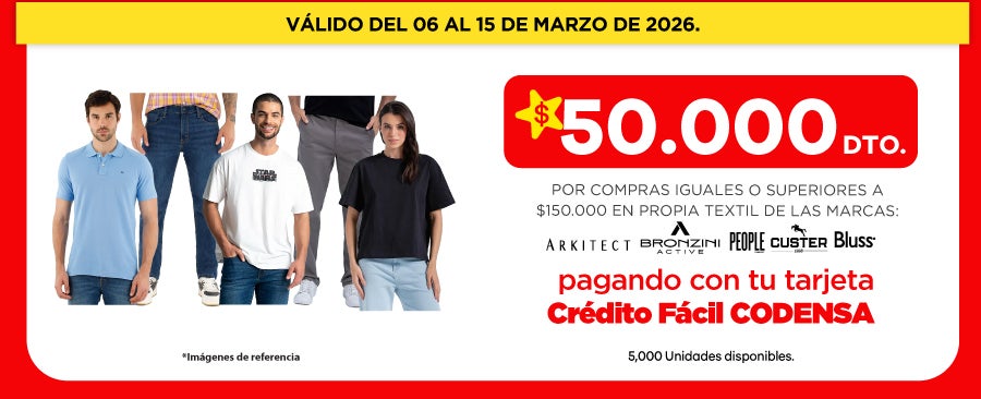 Cr&eacute;dito f&acute;cil codensa