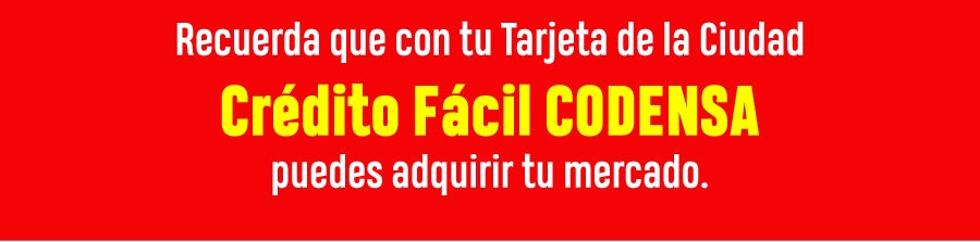 Cr&eacute;dito f&acute;cil codensa