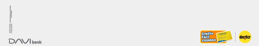 Cr&eacute;dito f&acute;cil codensa