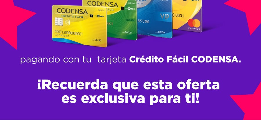 Crédito f´cil codensa