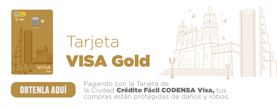 Tarjeta VISA Gold