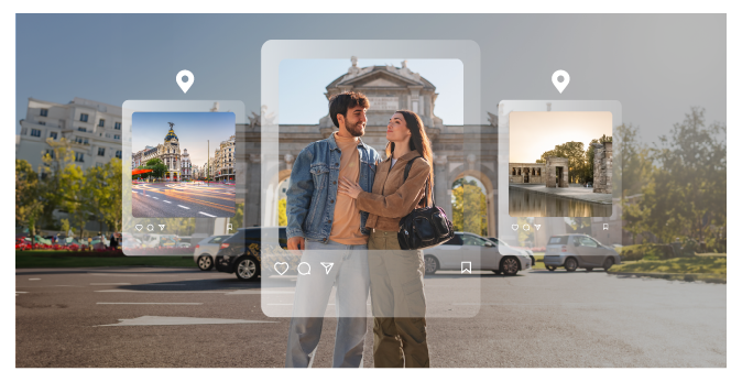 joven festejando de ser un nuevo ganador