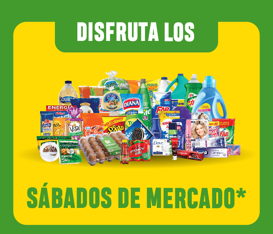 Mercado Jumbo y metro