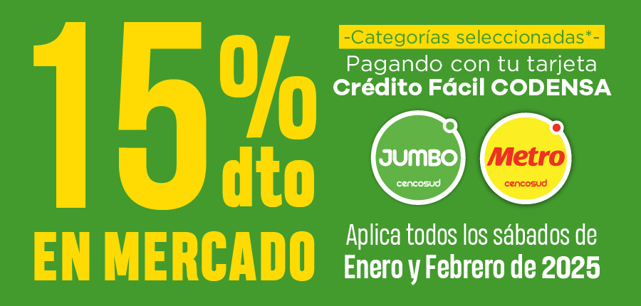 Mercado Jumbo y metro