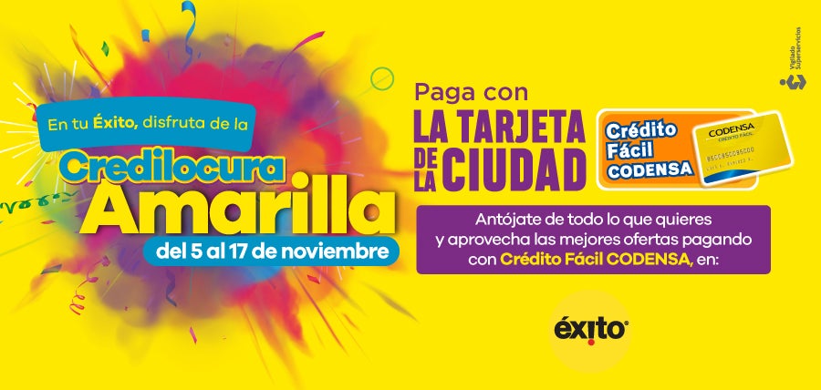 Crédito f´cil codensa