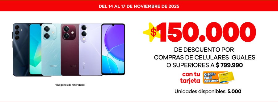 Crédito f´cil codensa