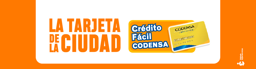 Cr&eacute;dito f&acute;cil codensa