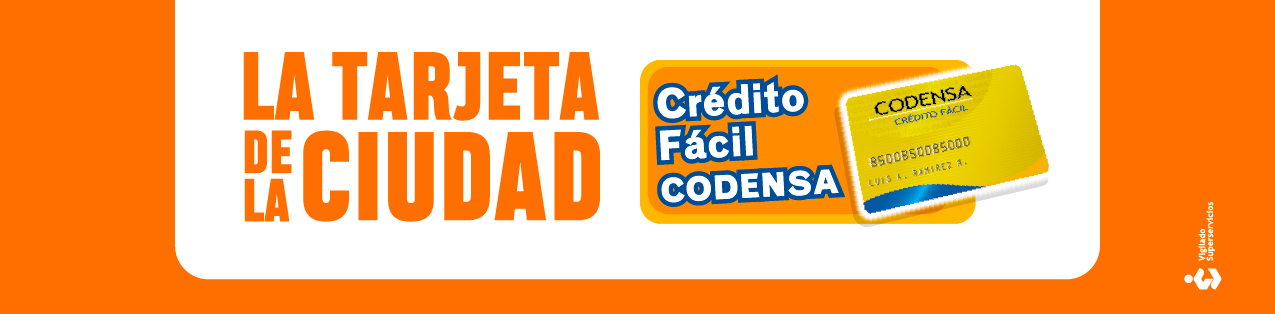 Cr&eacute;dito f&acute;cil codensa