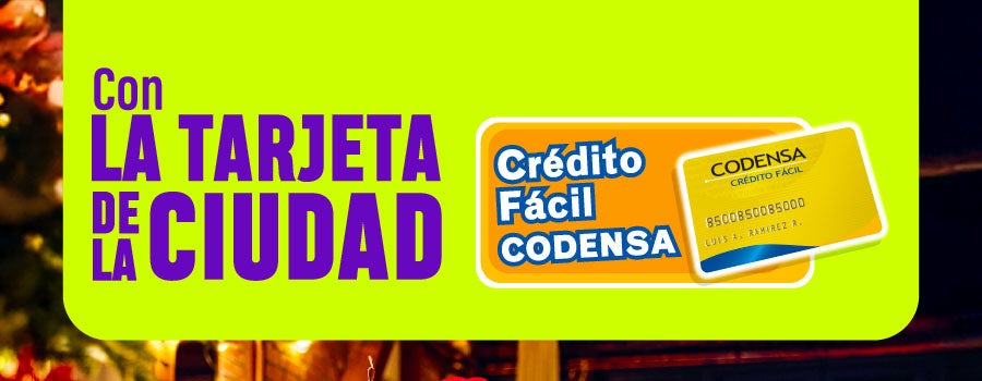 Crédito f´cil codensa