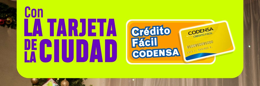 Cr&eacute;dito f&acute;cil codensa