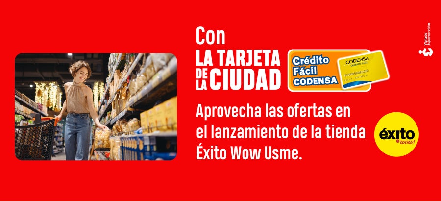 Crédito f´cil codensa