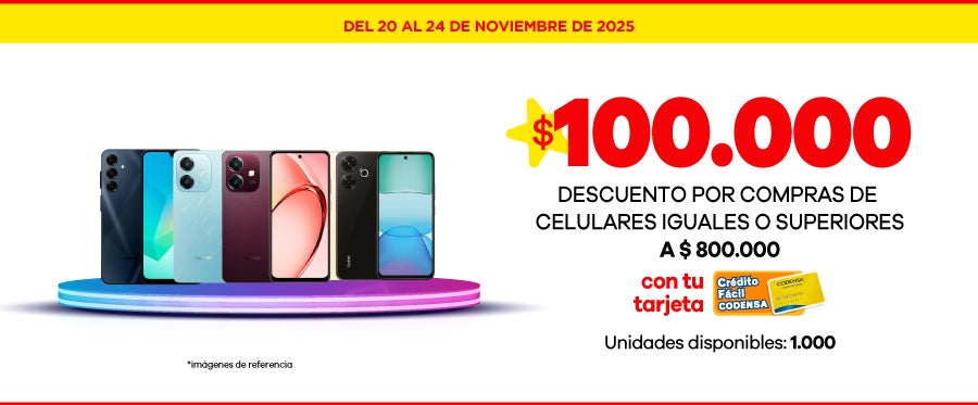 Crédito f´cil codensa