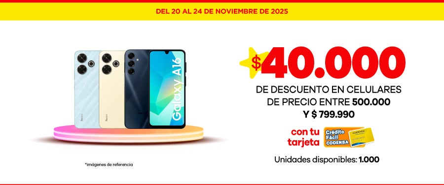 Crédito f´cil codensa