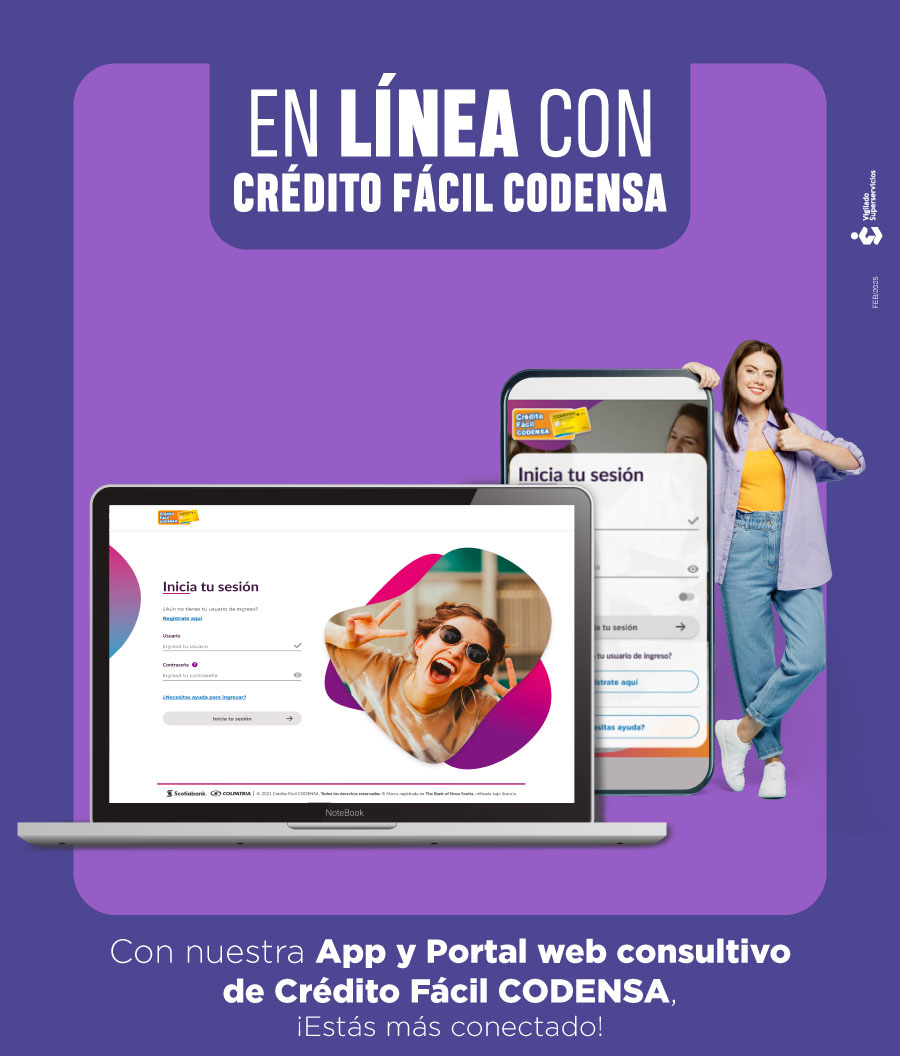 Crédito f´cil codensa