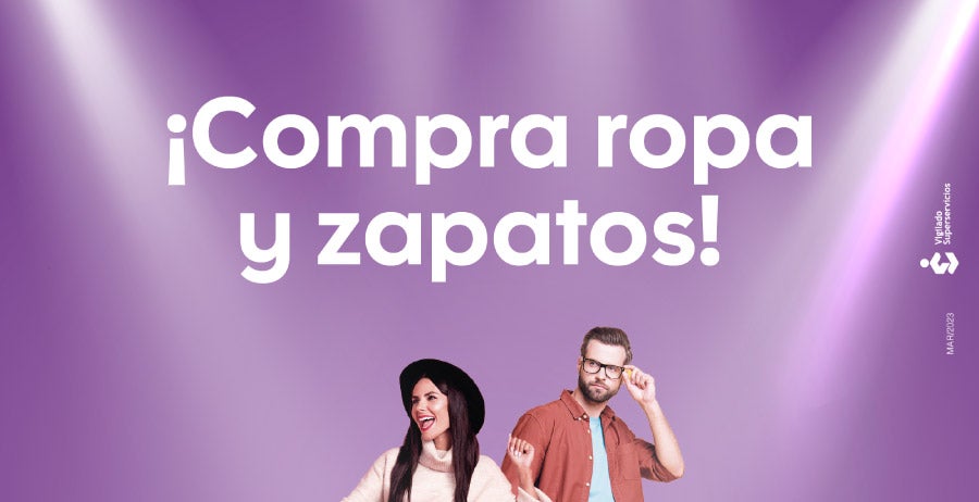 inactivos ropa y calzado