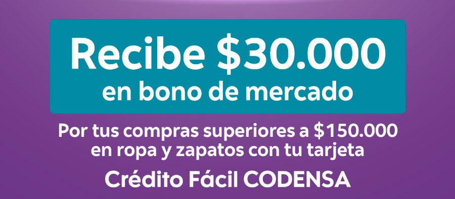inactivos ropa y calzado