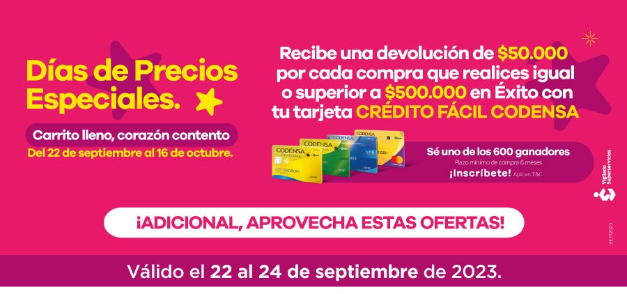 Crédito f´cil codensa