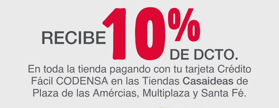 TIENDAS CASAIDEAS