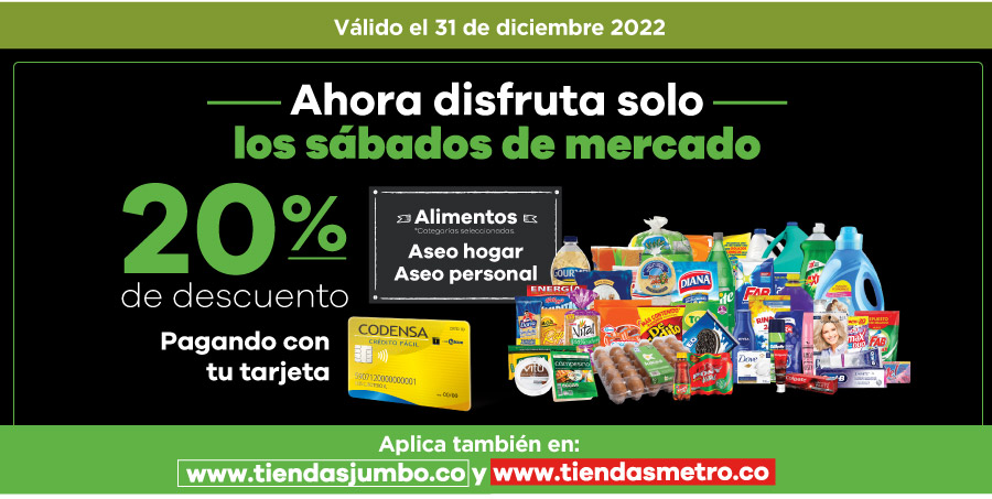 ALMACENES JUMBO Y METRO