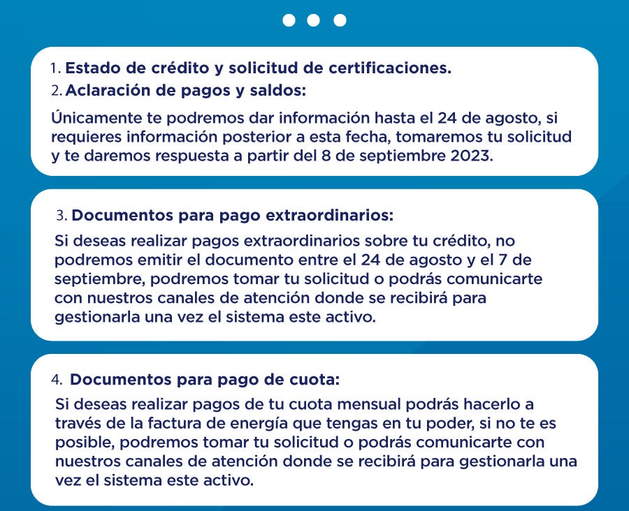 Devolución