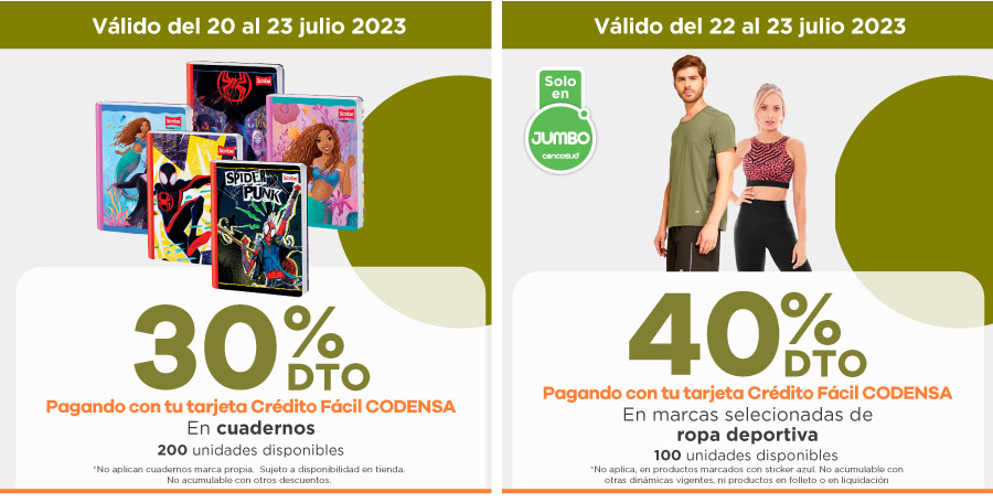 Ofertazo Jumbo y Metro