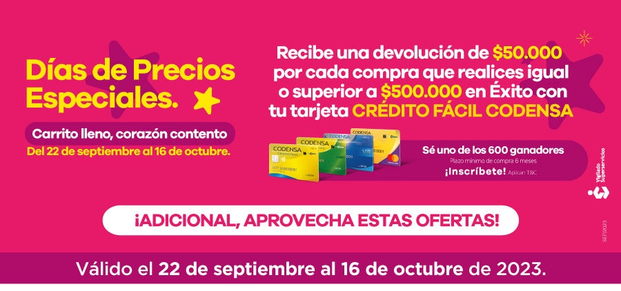Crédito f´cil codensa
