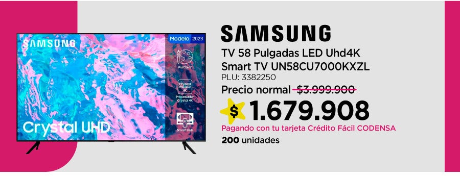Crédito f´cil codensa