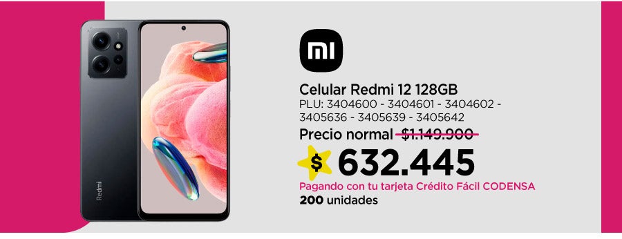 Crédito f´cil codensa