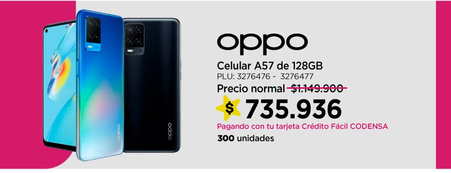 Crédito f´cil codensa