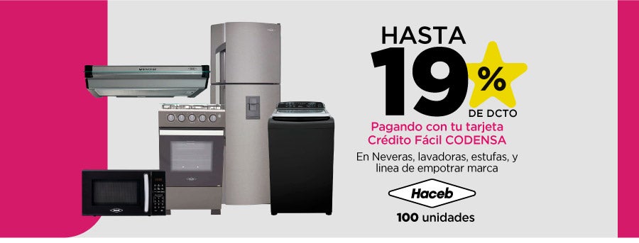Crédito f´cil codensa