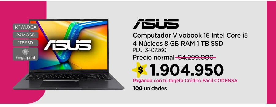 Crédito f´cil codensa