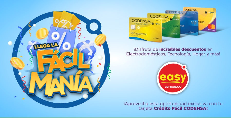 Crédito f´cil codensa
