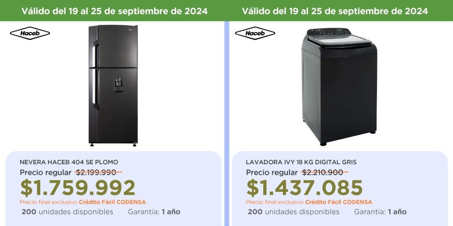 Crédito f´cil codensa