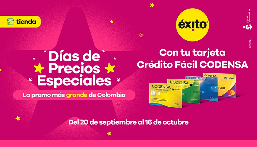 Exito Días de Precios Especiales