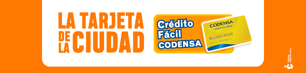 Cr&eacute;dito f&acute;cil codensa