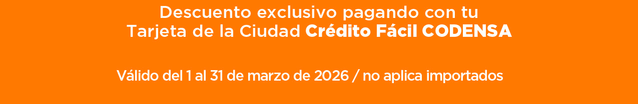 Cr&eacute;dito f&acute;cil codensa