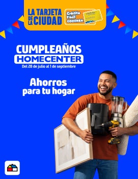 Aniversario Homecenter