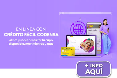 APortal consultivo Crédito Fácil CODENSA  