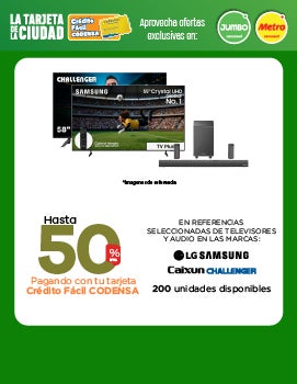 Tiendas Jumbo y Metro