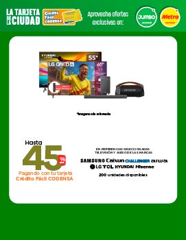 Tiendas Jumbo y Metro