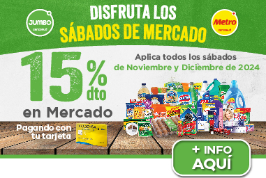 Mercado Jumbo y Metro