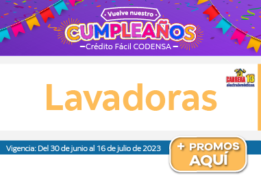 Lavadoras