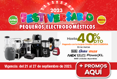 Pequeños electrodomésticos