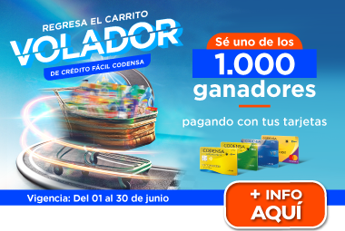 Regresa el Carrito Volador