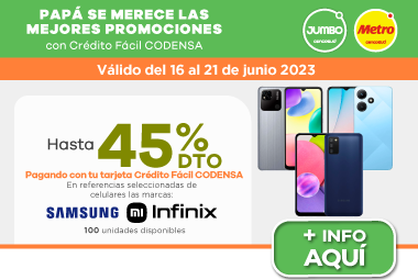 ALMACENES JUMBO Y METRO