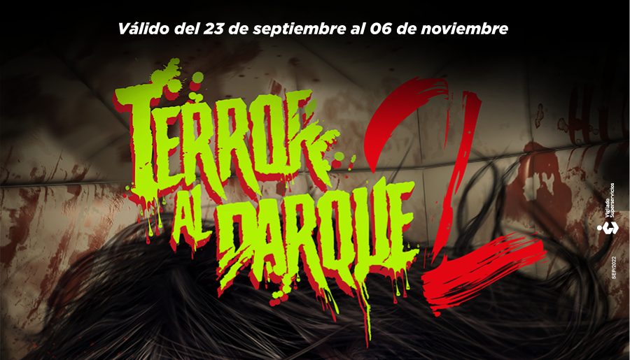 TERROR AL PARQUE EN MUNDO AVENTURA
