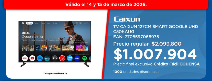 Cr&eacute;dito f&acute;cil codensa