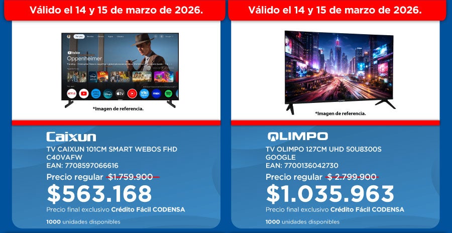 Cr&eacute;dito f&acute;cil codensa