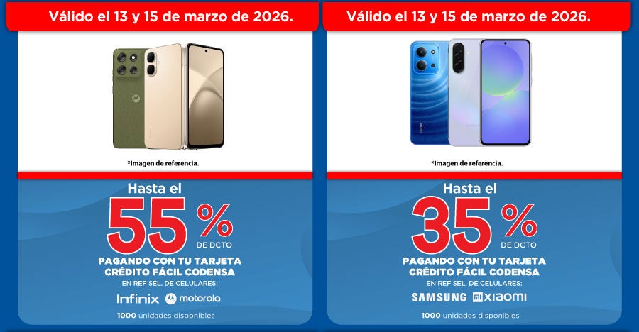 Cr&eacute;dito f&acute;cil codensa